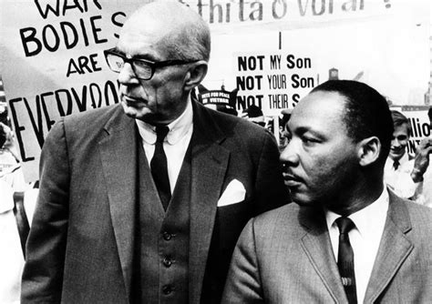 Dr Benjamin Spock Martin Luther King Photograph By Everett