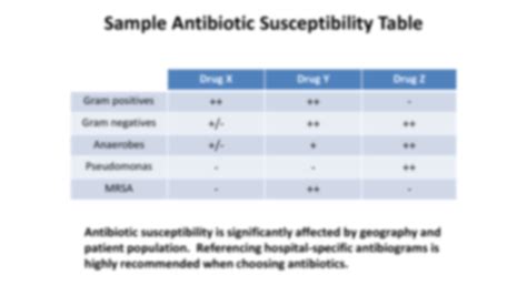 Solution Antibiotics 3 Mechanisms And Classification Of Antibiotics