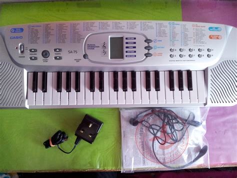 For Sale Casio Sa 75 Mini Keyboards Mykoreanwave Collection