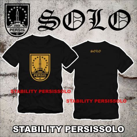 Jual Logo Persis Solo Kaos Persis Solo Stability Indonesiashopee Indonesia