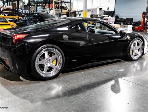 Browse official scuderia ferrari merchandise, gifts, and clothing at the official formula 1 store. Ferrari 458 Black HRE Classic 305 | Wheel Front