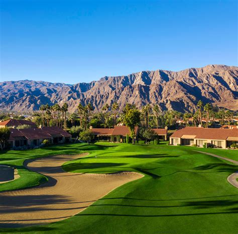 Pga West Golf Course La Quinta Ca Palm Springs Golf Resort Palm Desert Golf
