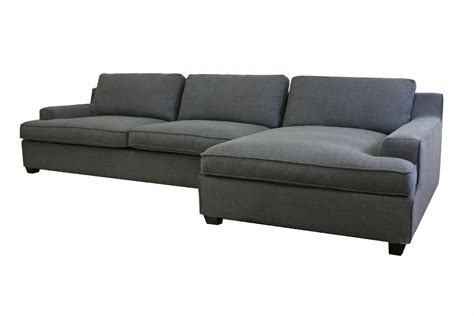 Microfiber And Leather Sectional Sleeper Sofa With Chaise And Storage