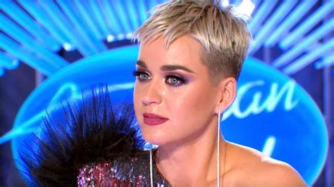 Katy Perry American Idol Wardrobe Malfunction Katy Perry Wardrobe Malfunction Marie Claire