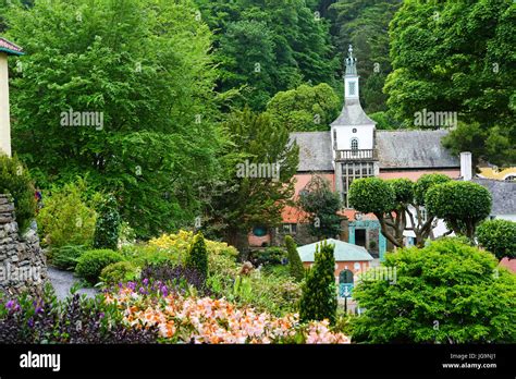 Italian Village Wales Hi Res Stock Photography And Images Alamy
