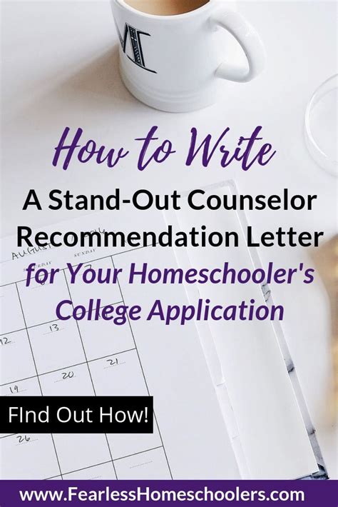 The student recommendation letter is a reference, usually by a former teacher, of a student's work ethic, personality, and how they react with other. Write a homeschool counselor letter of recommendation that ...