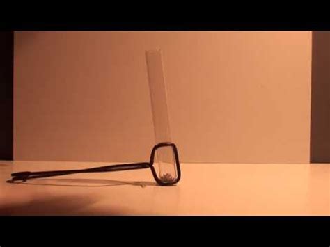 Describe the laboratory test for carbon dioxide. The reaction between Magnesium oxide and Hydrochloric acid ...