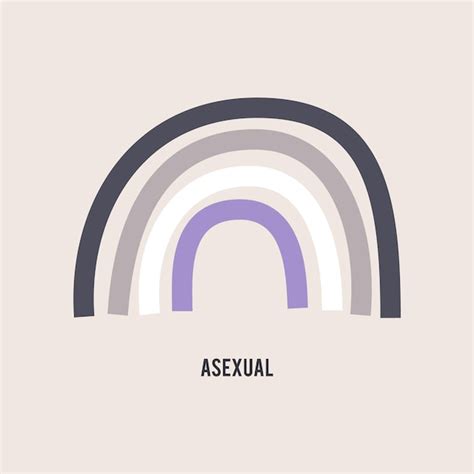 Premium Vector Lgbtq Pride Rainbow Flag Lgbt Community Design Asexual Stock Vector Sexual