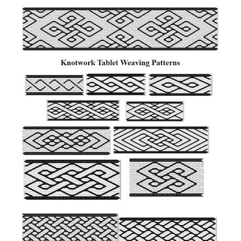 50 Waves Of Gray Swedish Weaving Blanket Pattern Etsy Uk