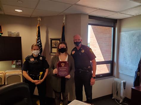 Congratulations to Chloe... - Strongsville Police Department