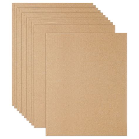Buy 50 Sheet 85 X 11 Corrugated Cardboard Sheets 18 Thick Flat