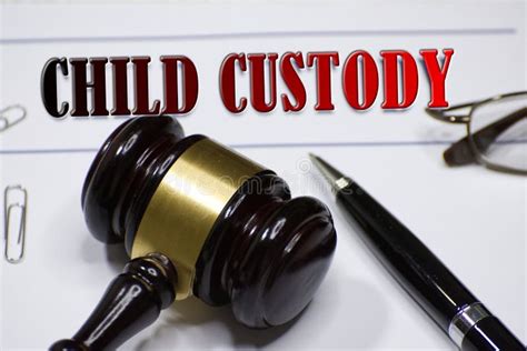 Court Ordered Child Custody Stock Photo Image Of Parent Care 196660604