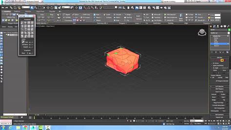 3ds Max 09 02 Polygon Modeling Panel Youtube