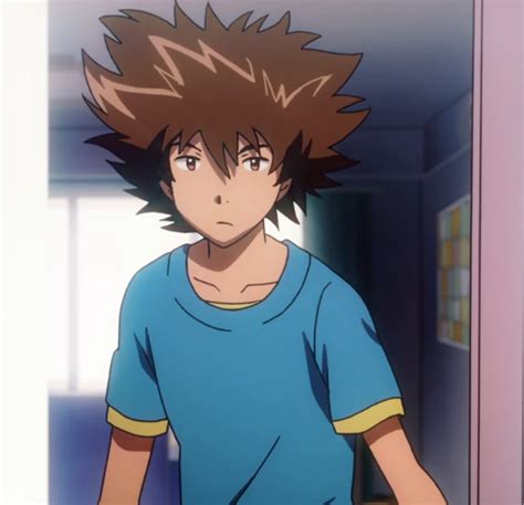 Digimon Adventure Tri Yagami Taichi マンガアニメ アニメイラスト デジモンアドベンチャーtri かわいいアニメの少年 アニメ 子供時代の思い出