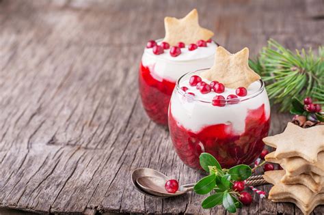 Cette année à Noël on mise tout sur les verrines pour le dessert