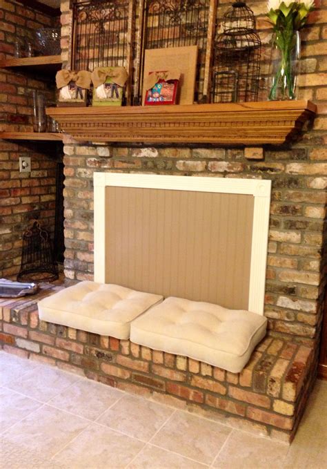 Cover Fireplace Ideas