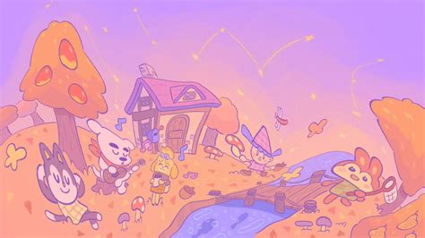 New horizons, fans are freaking out over a new decor addition: Animal Crossing Desktop Wallpapers - Wallpaper Cave