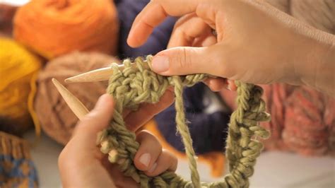 How To Do A 2x2 Ribbing In The Round Circular Knitting Youtube