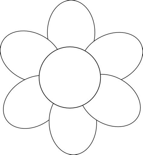 Print out the file on a4 or letter size paper. Pin by Diane DeP on applique & templates | Flower ...