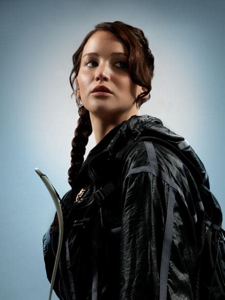 The Hunger Games Jennifer Lawrence On Katniss A Futuristic Joan Of