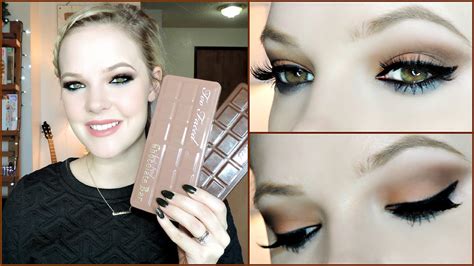 Too Faced Semi Sweet Chocolate Bar Palette Review And Tutorial Youtube