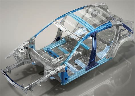 2019 Mazda3 Body Structure Boron Extrication
