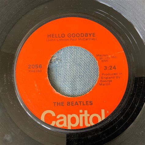 The Beatles Hello Goodbye 7″ Single Akerrecordsnl