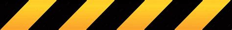 Yellow Black Striped Tape Caution Barrier Symbol Security Risk