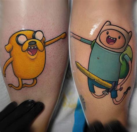 Best Adventure Time Tattoos Tattoo Insider