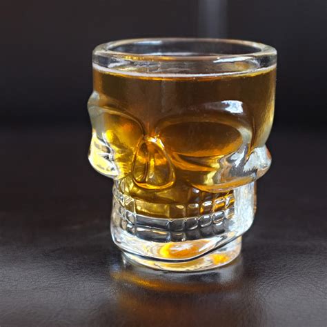 Skull Shot Glasses