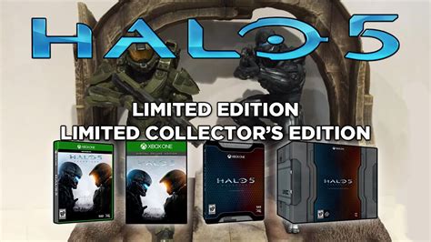 Halo 5 Guardians Limited Collectors Edition For Xbox One Id