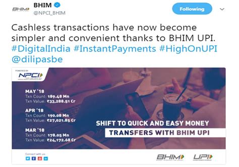 Value Of Upi Transactions Witness 2291 Growth In May Npci