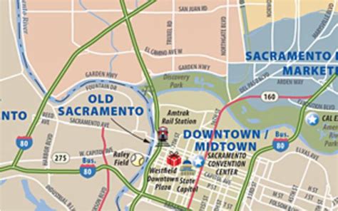 Map Of Sacramento California And Surrounding Cities Secretmuseum