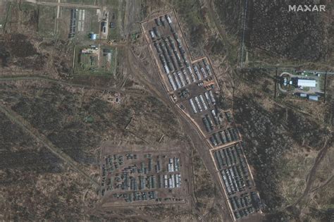 Satellite Images Show New Russian Military Buildup Near Ukraine Politico