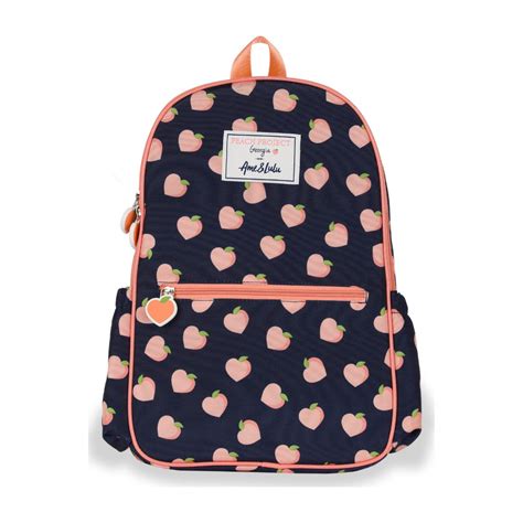 Peach Project Backpack In 2020 Backpacks Girl Backpacks School