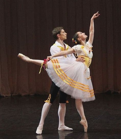 Students At Vaganova Ballet Academy