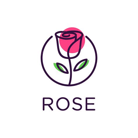 Descobrir 70 Imagem Rosa Logotipo Vn