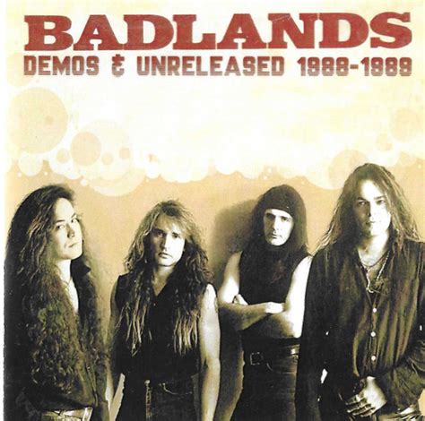 Badlands Demos And Unreleased 1988 1989 Releases Discogs