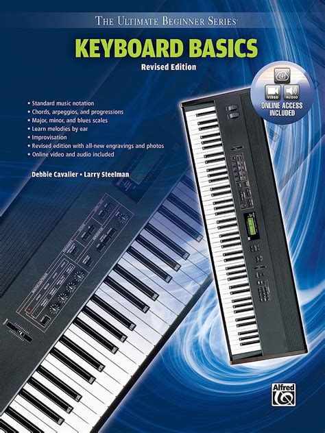 Ultimate Beginner Keyboard Basics Mega Pak Book And Online Videoaudio