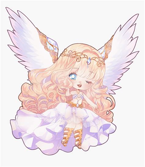Kawaiii Angel Ultra Cute Bukkake Hentai Hd Render Angels Luscious My