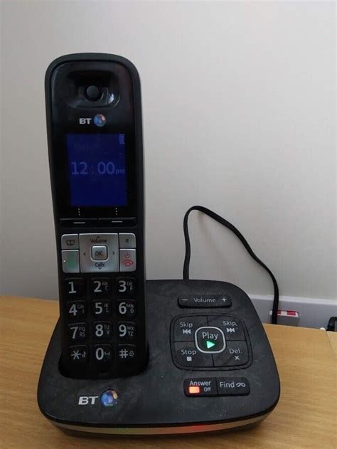 Bt8500 Cordless Advanced Call Blocker Phone With Answer Machine