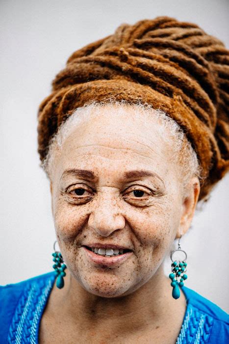 It does get red when i'm sore. Beautiful Portraits of Redheaded People of Color