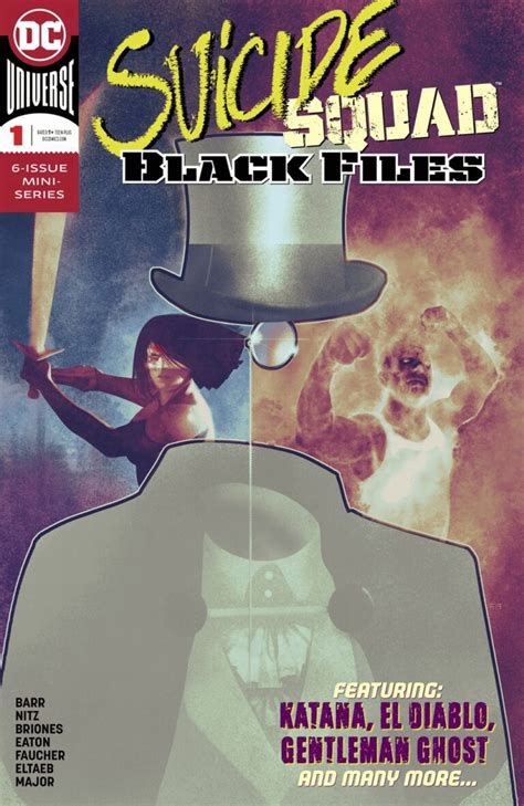 Suicide Squad Black Files Volumen Comic Completo Sin Acortadores