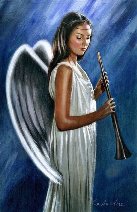 On The Wings Of Love Angel Artwork Angel Paintings Oil Paintings I