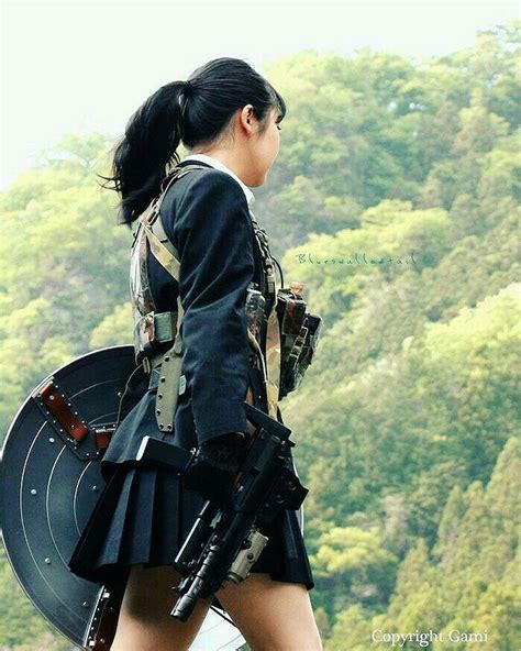 Girls With Guns 💗💜 💚💙💖💟💛 Korean Girl Asian Girl Tactical Wear