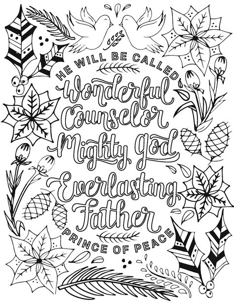 Pin On Christian Adult Coloring Pages