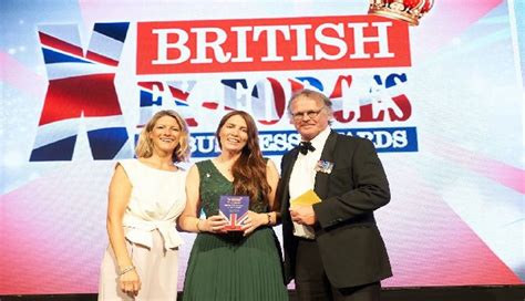 I Churchills Clarke Wins At British Ex Forces Business Awards