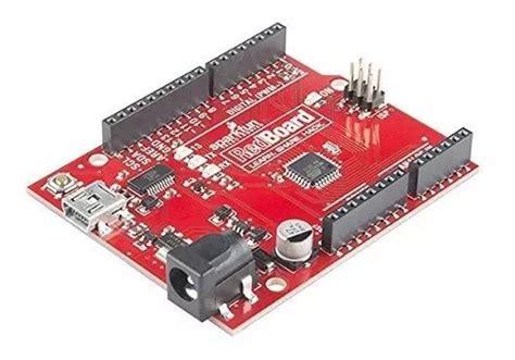 Sparkfun Redboard Programado Con Arduino Dev 13975 Envío Gratis