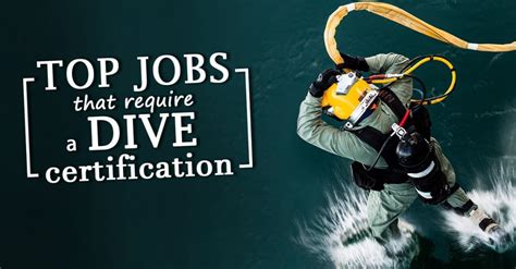 Top Jobs In Scuba Diving