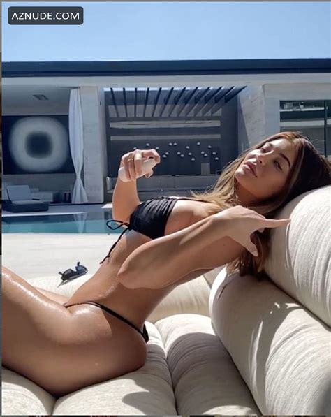 Kylie Jenner Promotes Her Own Cosmetics With Some Sexy Bikini Pics And
